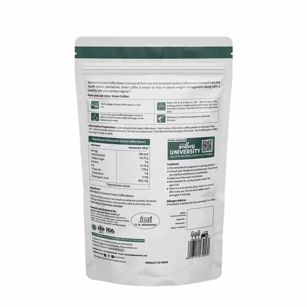 Neuherbs Green Coffee Beans Sachet Of 200 G