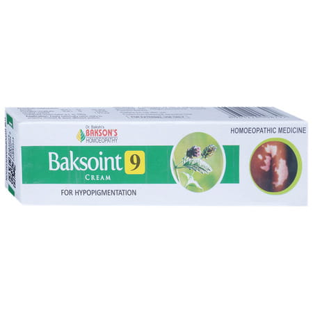 Baksons Homoeopathy Baksoint 9 Cream 25 Gm