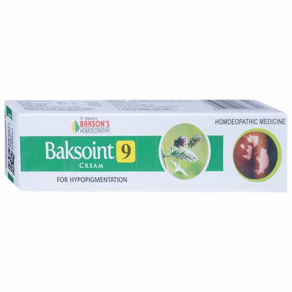 Baksons Homoeopathy Baksoint 9 Cream 25 Gm