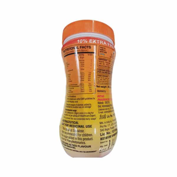 D Protitas Keasr Badam Sugar Free Bottle Of 200G+20G Extra Free Powder