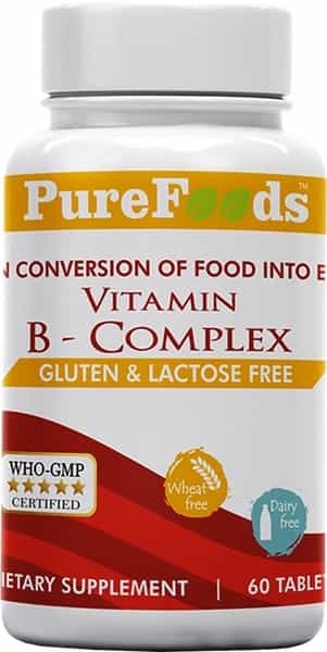 Purefoods Vitamin B-Complex - 60 Capsules