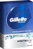 Gillette Series Arctic Ice After Shave Splash Bottle Of 100 Ml