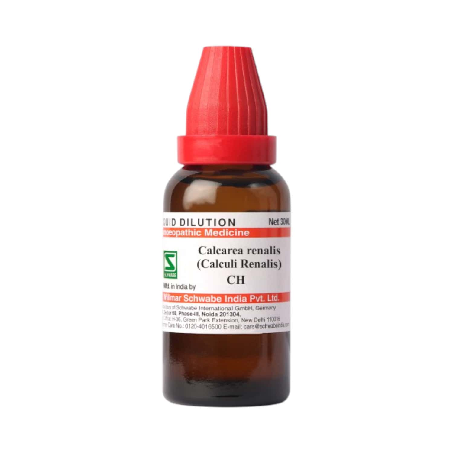 Dr. Willmar Schwabe India Calcarea/calculi Renalis 200ch 30ml