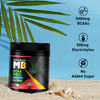 Muscleblaze Bcaa Pro, Powerful Intra Workout | 5g Vegan Bcaas & 500 Mg Electrolytes (Litchi, 240 G)