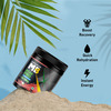 Muscleblaze Bcaa Pro, Powerful Intra Workout | 5g Vegan Bcaas & 500 Mg Electrolytes (Litchi, 240 G)