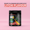 Muscleblaze Bcaa Pro, Powerful Intra Workout | 5g Vegan Bcaas & 500 Mg Electrolytes (Litchi, 240 G)