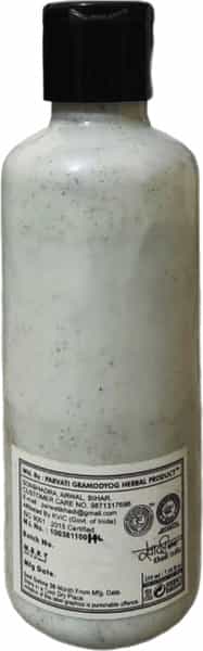 Khadi Herbal Aloevera Scrub 210Ml