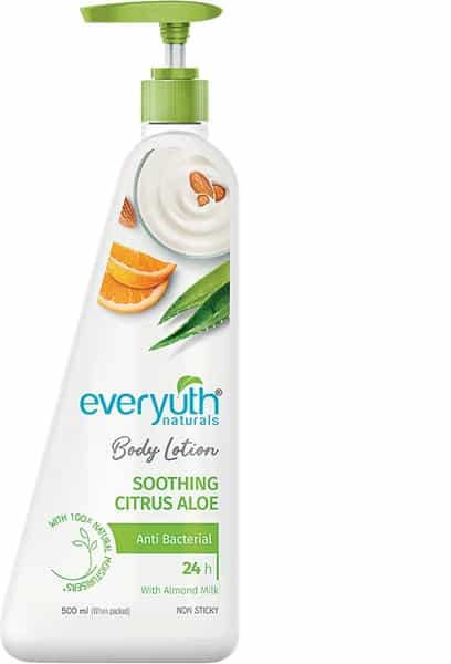 Everyuth Naturals Body Lotion Soothing Citrus Aloe 500Ml