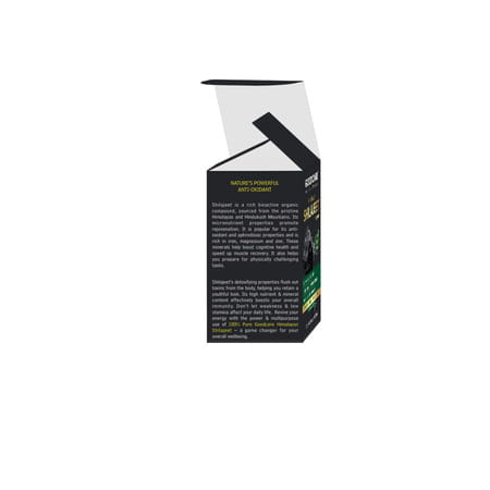 Goodcare Pure Himalayan Shilajit 60 Caps | Natural Ayurvedic Booster For Stamina, Energy & Immunity