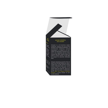 Goodcare Pure Himalayan Shilajit 60 Caps | Natural Ayurvedic Booster For Stamina, Energy & Immunity