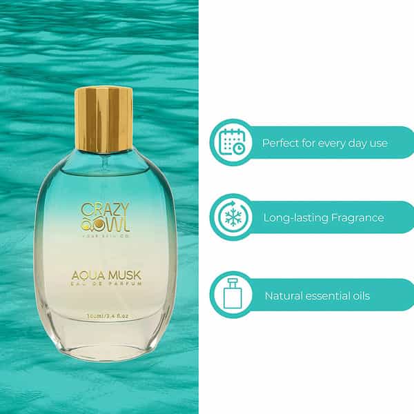 Crazy Owl Aqua Musk Eau De Parfum