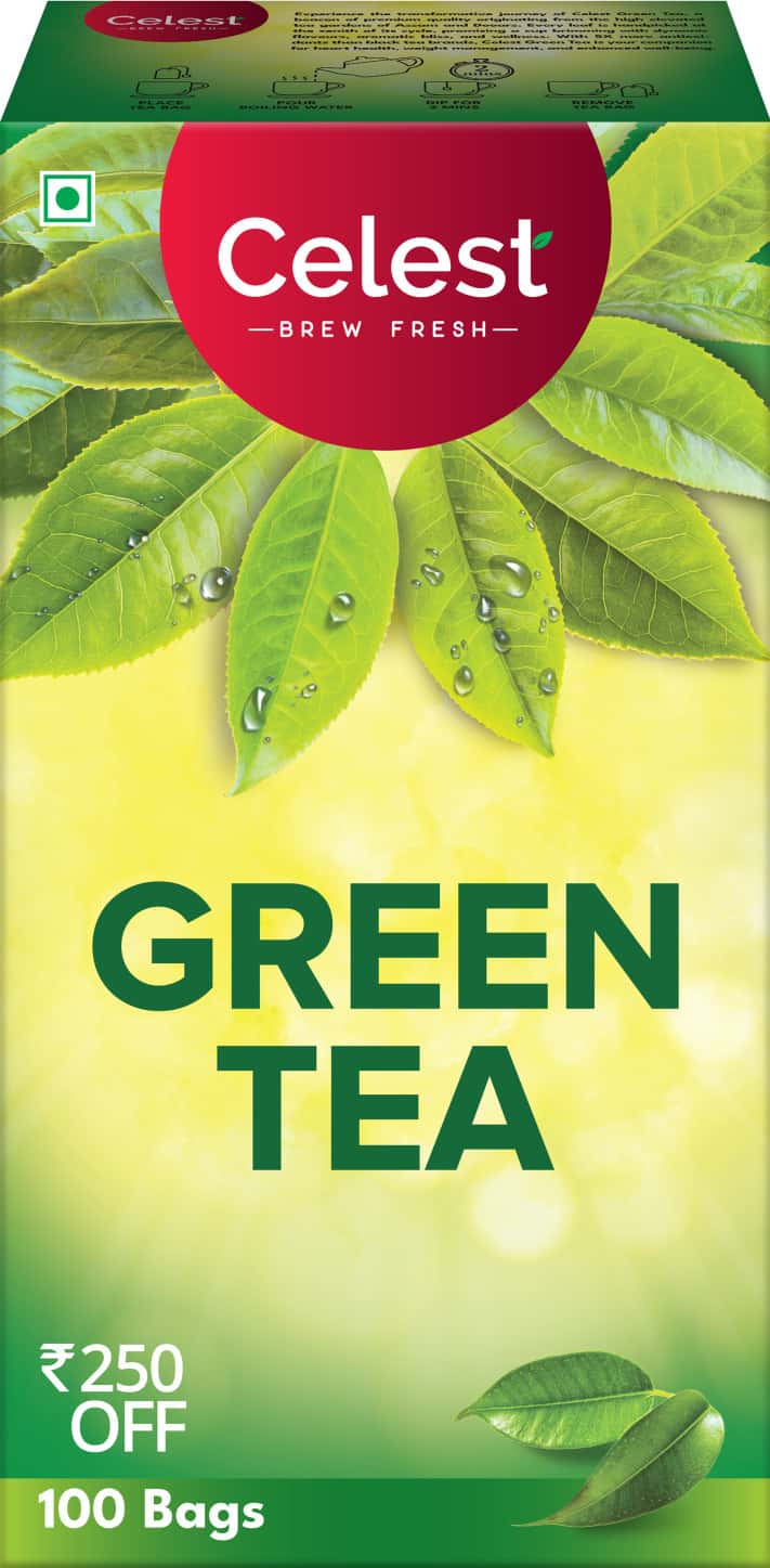 Celest Green Tea 100 Bags