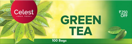 Celest Green Tea 100 Bags