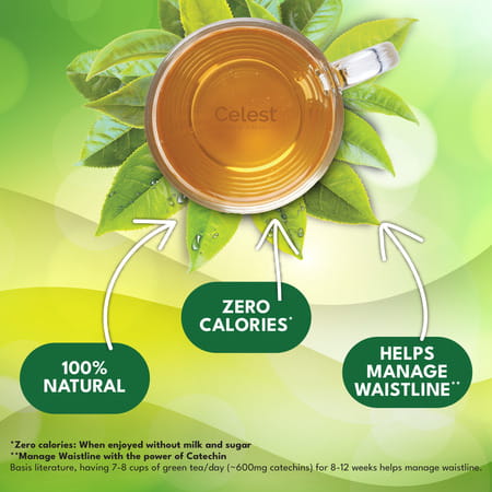 Celest Green Tea 100 Bags