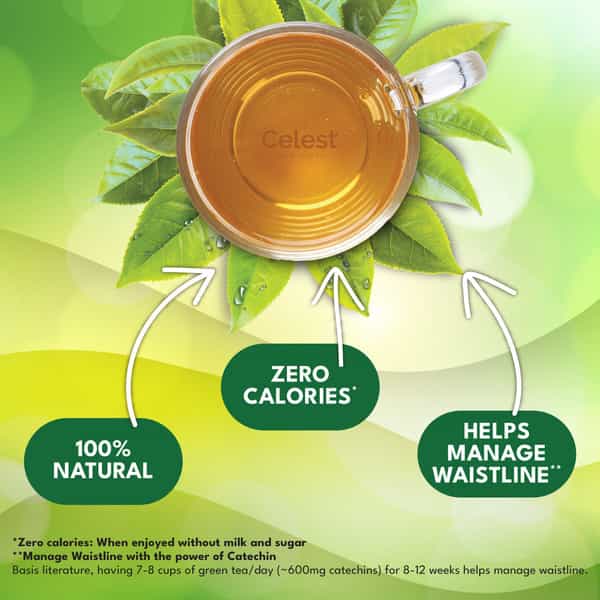 Celest Green Tea 100 Bags