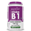Healthyhey Nutrition Vitamin B1 Thiamine - 120 Veg Capsules