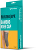 Pharmeasy Bamboo Knee Cap (Pair) - Medium - Protects Knee Joints - Reduces Risk Of Injuries