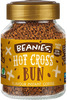 Beanies Flavoured Instant Coffee - Hot Cross Bun 50G
