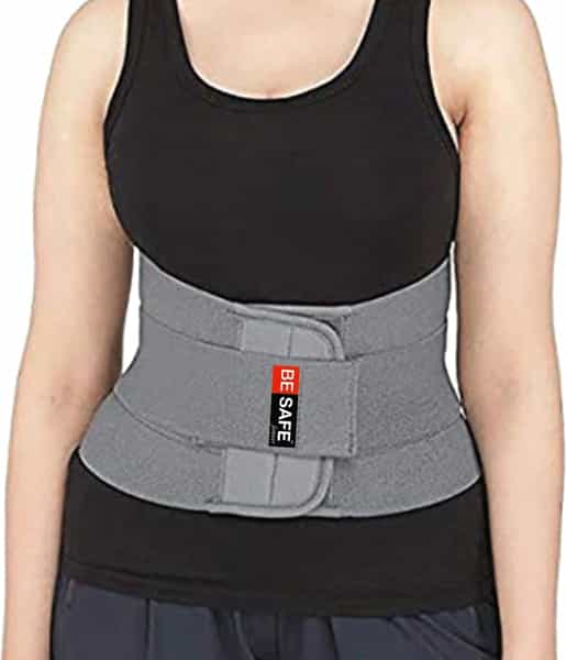 Besafe Forever Ls Support Waist Belt For Lower Back Pain | Grey | M