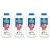 Little's Organix Gentle Baby Powder I Free From Parabens & Phthalates 400G White X Pack Of 4