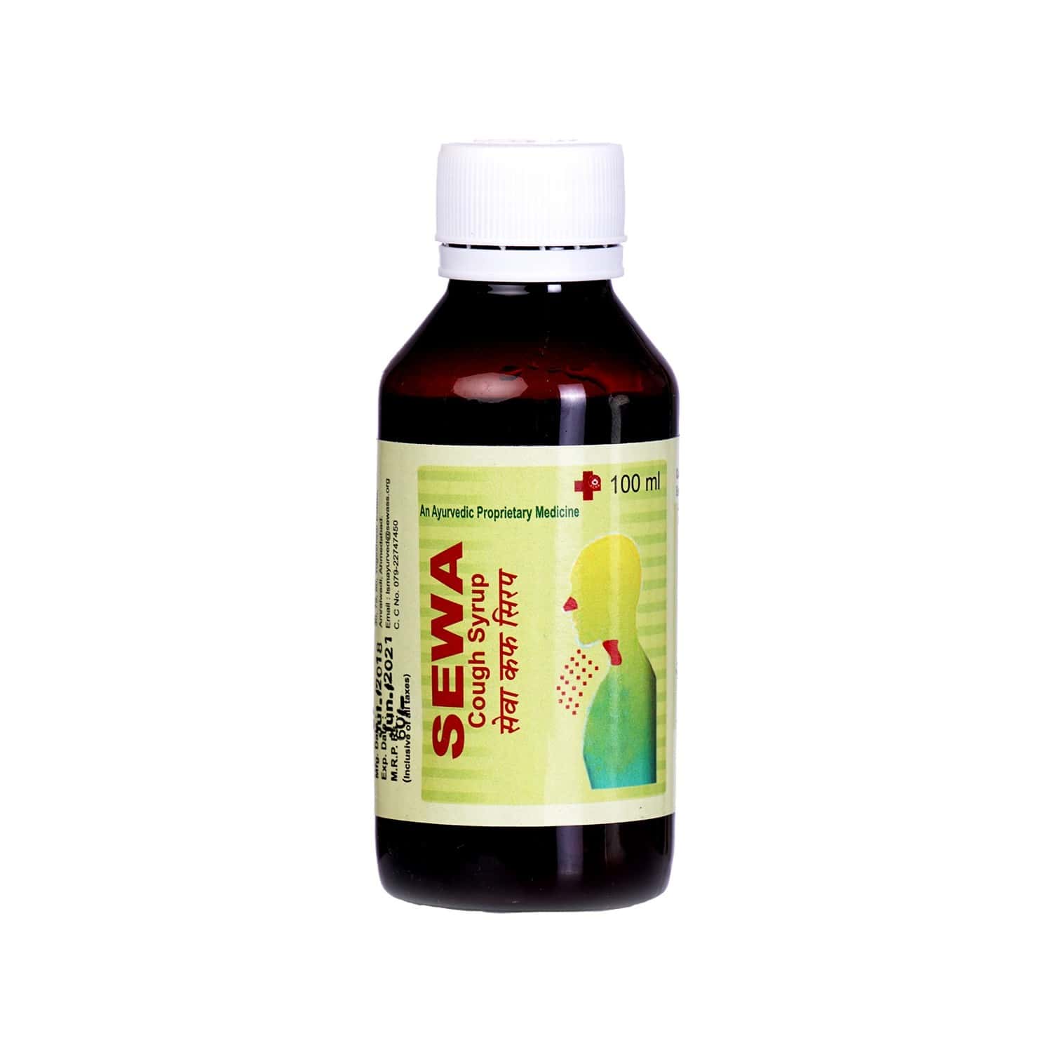 Buy SEWA COUGH SYRUP BOTTLE OF 100 ML Online & Get Upto 60 OFF at