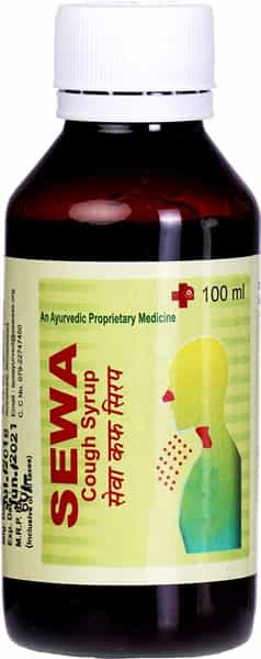 Sewa Cough Syrup Bottle Of 100 Ml