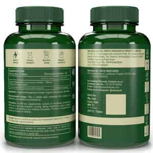 Nutrabud Organics Ashwagandha 1000mg | Stress & Anxiety Relief | 180 Tablets