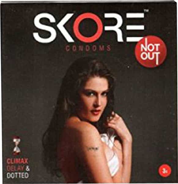Skore Not Out Condom 3