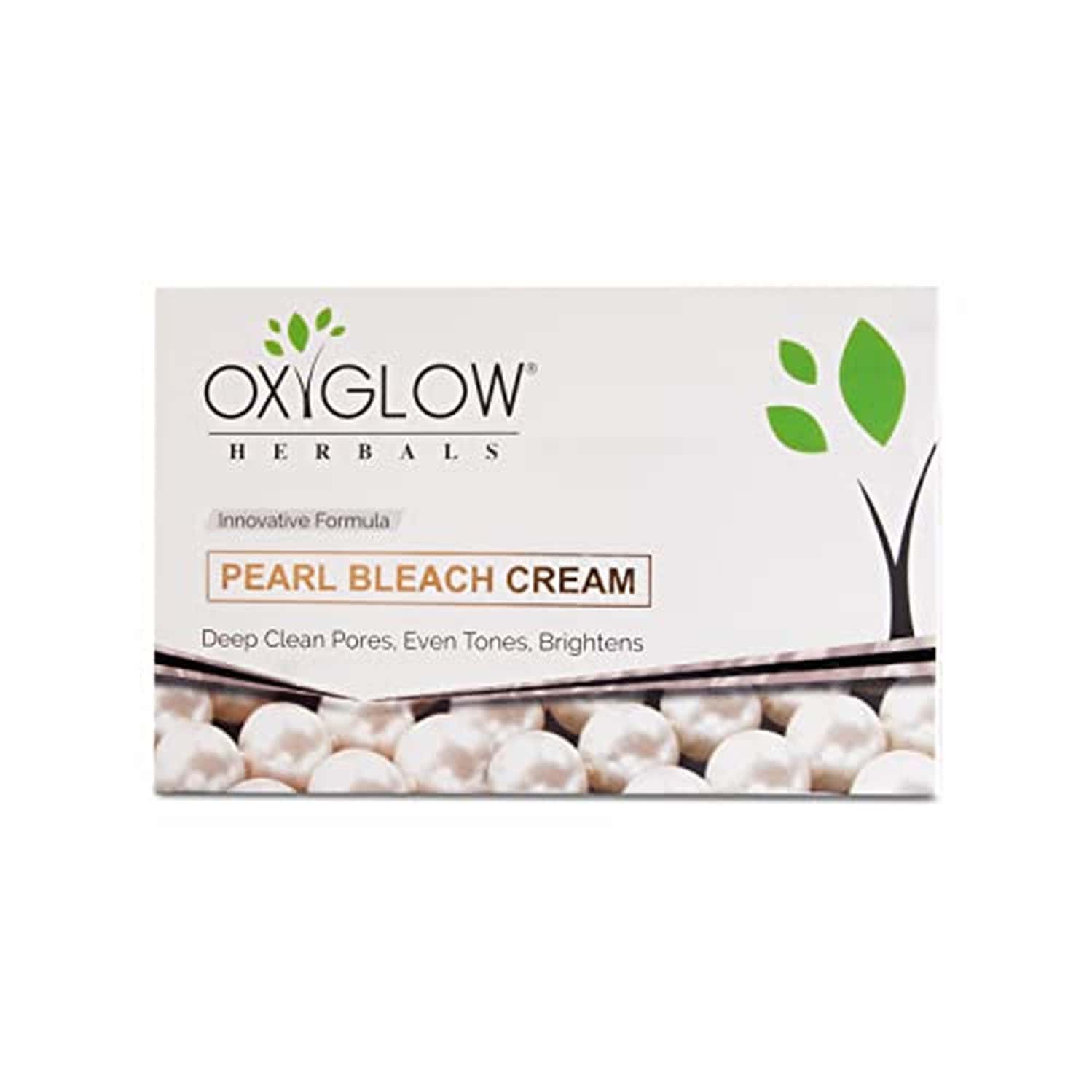 Oxyglow Herbals Bleach Cream Pearl 300 Gram