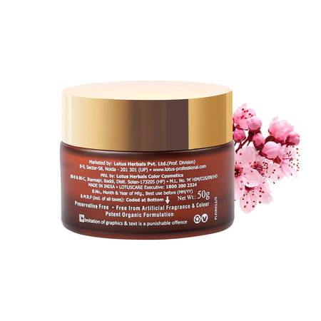 Lotus Professional Dermo Spa Japanese Sakura Skin Whitening & Illuminating Day Cream With Spf20 50g