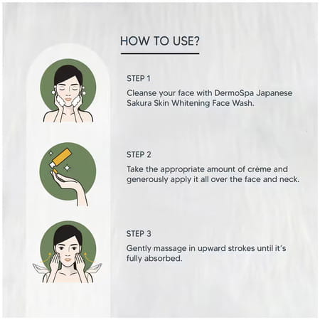 Lotus Professional Dermo Spa Japanese Sakura Skin Whitening & Illuminating Day Cream With Spf20 50g