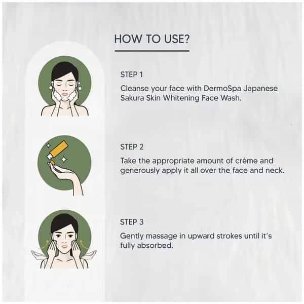 Lotus Professional Dermo Spa Japanese Sakura Skin Whitening & Illuminating Day Cream With Spf20 50G