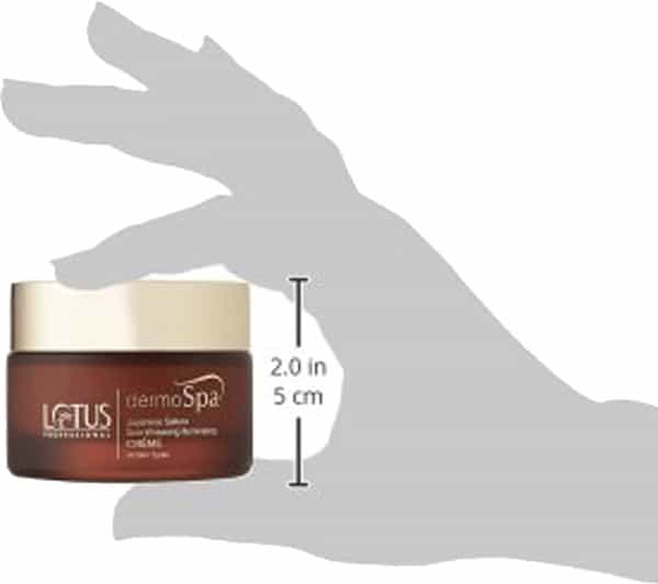 Lotus Professional Dermo Spa Japanese Sakura Skin Whitening & Illuminating Day Cream With Spf20 50G