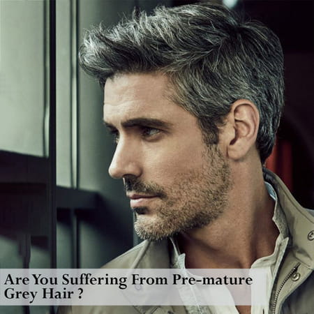 Mancode Anti Grey Shampoo (250gm)