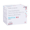 Setfrac K2 Strip Of 15 Tablets