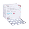 Setfrac K2 Strip Of 15 Tablets