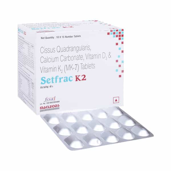 Setfrac K2 Strip Of 15 Tablets