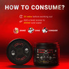 Fuel One Dead-Lift Pre Workout (Deadly Fruit | 100g | 13 Servings) | 200mg Caffeine