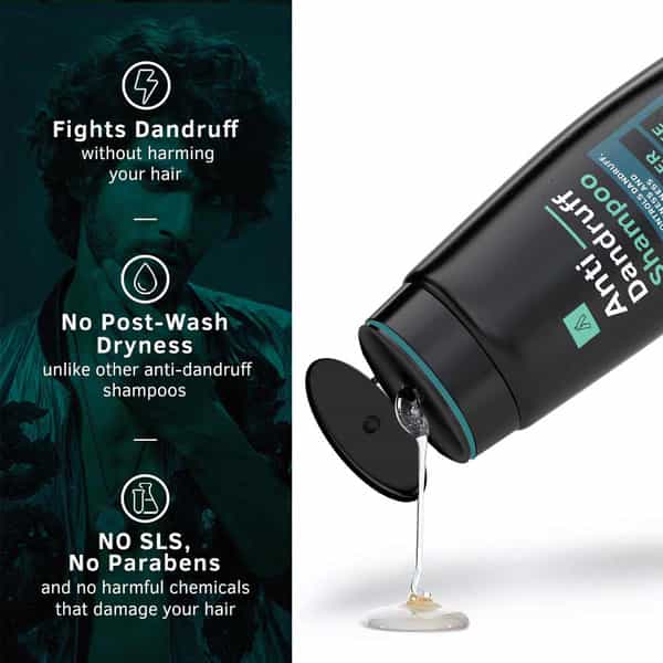 Ustraa Anti Dandruff Shampoo - 250 Ml