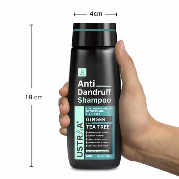 Ustraa Anti Dandruff Shampoo - 250 Ml