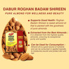 Dabur Roghan Badam Shireen Tail 100Ml With Free Dabur Honey 100G