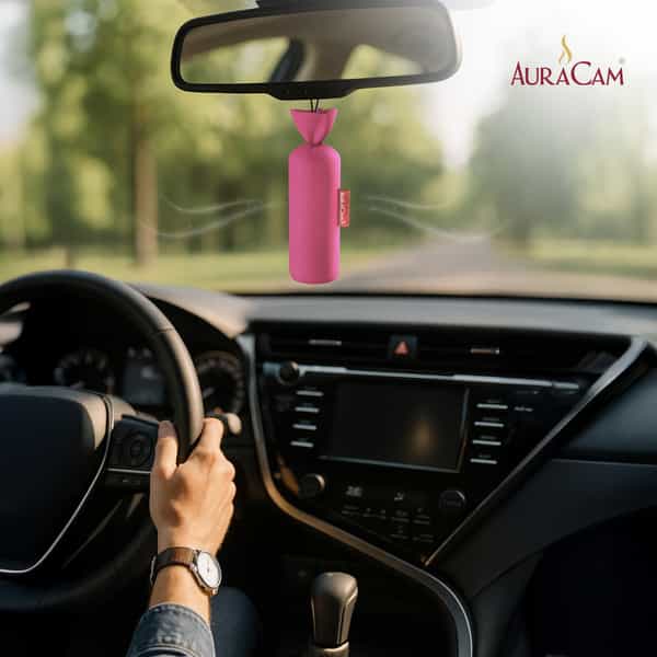 Auracam Gold Standard Camphor Pod | Camphor Cone Rose - Set Of 8