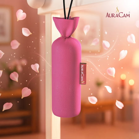 Auracam Gold Standard Camphor Pod, Camphor Cone Rose - Set Of 8