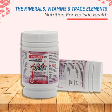 Ridomaxx Women - Minerals Vitamins & Trace Elements