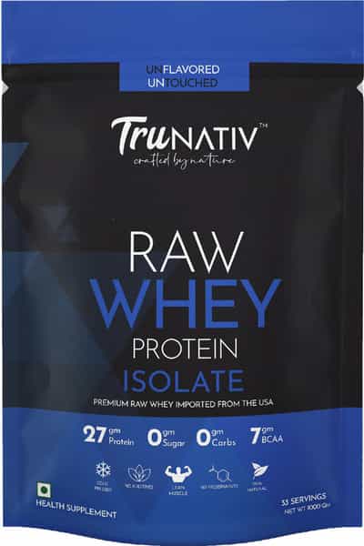 Trunativ Raw Whey Isolate