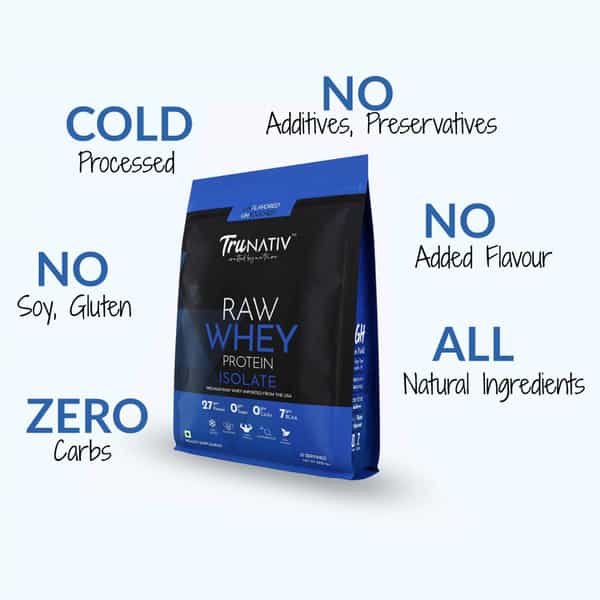 Trunativ Raw Whey Isolate