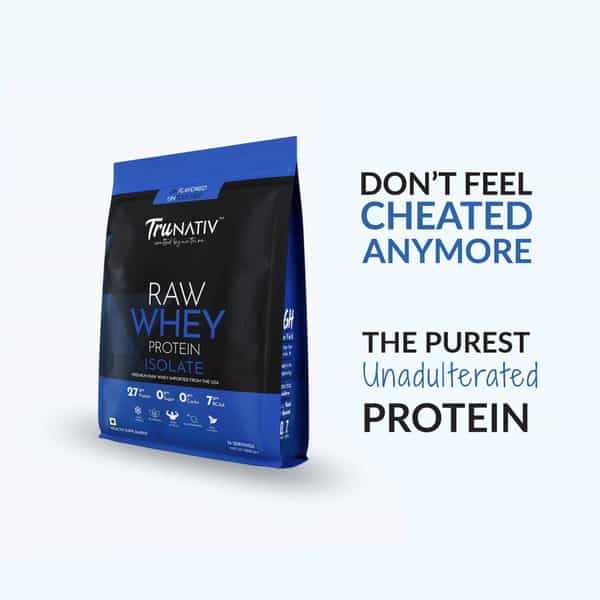 Trunativ Raw Whey Isolate