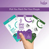 Bake Spot Erase Hydrocolloid Patches For Dark Spots | Acne Marks & Post-Acne Marks (9 Patch)