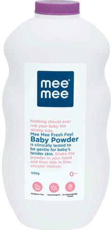 Mee Mee Soft Baby Lotion And Fresh Feel Baby Powder (500 Ml)