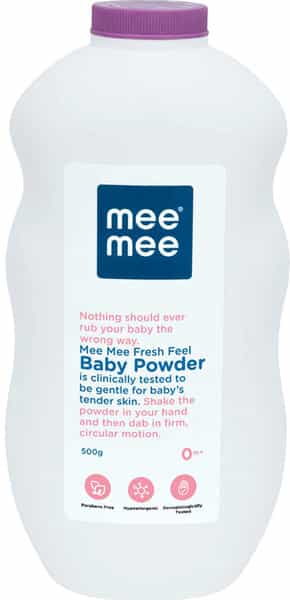 Mee Mee Soft Baby Lotion And Fresh Feel Baby Powder (500 Ml)